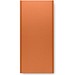 Powerbank aus recyceltem Aluminium 10.000 mAh, orange