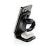 Powerpal 3-in-1 15W-Ladegerät aus RCS recyceltem Kunststoff, schwarz