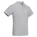 Prince Poloshirt für Herren, Marl Grey, 2XL
