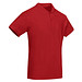 Prince Poloshirt für Herren, rot, S