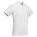 Prince Poloshirt für Herren, weiss, XL