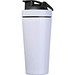 Proteinshaker aus Edelstahl LILY, weiß