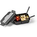 PYRUS. Lunchbox. Frischhaltebox aus PP 1000 mL, Schwarz