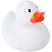 Quak Ente Antistressball, weiss