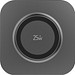 Quantum Ultra-Fast 25W magnetisches Wireless-Charging-Pad, grau, schwarz