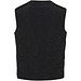 Quarz Thermoweste Unisex, schwarz, L