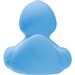 Quietscheente aus PVC JULIA, hellblau