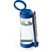 QUINTANA. Sportflasche aus Glas mit PP-Verschluss 390 ml, Königsblau