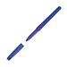 Radierbarer Gelstift aus Kunststoff, blau