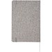 Ramona A5 Baumwoll Notizbuch, grau