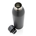 RCS recycelte Stainless Steel Vakuumflasche, anthrazit