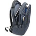 RE-BOSTON. Wasserabweisender 2Tone-Laptop-Rucksack aus recyceltem Nylon mit 210D-Fach, Blau