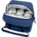 Recanvas GRS recycelte Lunchkühltasche 5L, navy
