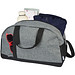 Reclaim GRS recycelte Sport-Reisetasche 21 L, schwarz