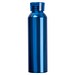 Recycelte Aluminiumflasche Cork,blau