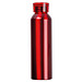 Recycelte Aluminiumflasche Cork,rot