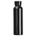 Recycelte Aluminiumflasche Cork,schwarz