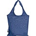 Recycelte Baumwolltasche Modena,blau