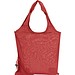Recycelte Baumwolltasche Modena,rot