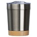 Recycelter Stahlbecher Turin,grau