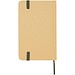 Reed A6 Hardcover Notizbuch, blanko, aus recyceltem Material, waldgrün
