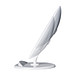 reeves® Wireless charging stand Venice II, weiß