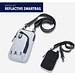 REFLACTIVE SMARTBAG Handy-Umhängetasche, grau, schwarz