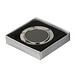 reflects® Taschenhaken Yorkton, silber