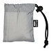 Regenponcho aus RPET, grau
