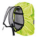 Regenschutz für Rucksäcke und Schulranzen RAINY DAYS,gelb, schwarz
