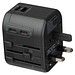 Reiseadapter Maracena,schwarz