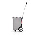reisenthel® Einkaufsroller carrycruiser, herringbone grey
