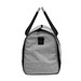 Reisetasche MILANO mit integriertem Kleidersack,grau, schwarz
