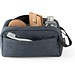 REPURPOSE BAG. Kulturtasche aus Polyester aus recyceltem 600D, Blau