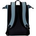 Resi Plus 15 GRS-recycelter Rolltop Rucksack 18 L, Hale Blue