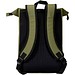 Resi Plus 15 GRS-recycelter Rolltop Rucksack 18 L, waldgrün