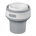 retumbler® Faltbarer To-Go Becher Anápolis, 350 ml, grau