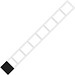RFX™ 43,5 cm reflektierendes PVC Band, weiss