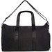Rhine erweiterbare Reisetasche aus recyceltem GRS-Material 35 L, schwarz
