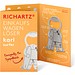 RICHARTZ® EINKAUFSWAGENLÖSER karl surfer, silber