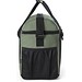 ROMA M. Gepolsterte Kühltasche aus recyceltem Polyester 600D Ripstop 11 L, Dunkelgrün