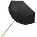 Romee 30'' windbeständiger Golfschirm aus recyceltem PET, schwarz
