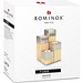 ROMINOX® 4er Teelicht-Set // Luce, braun