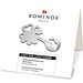 ROMINOX® Key Tool // Lucky Charm - 19 functions (Kleeblatt Glücksbringer), silber