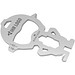 ROMINOX® Key Tool, Little Genius - 13 Funktionen, silber