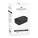 ROMINOX® Lunchbox Quadra, schwarz matt