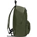 ROSARIO. Klassischer Rucksack mit zeitlosem Design aus recyceltem 600D Polyester, Dunkelgrün