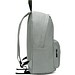 ROSARIO. Klassischer Rucksack mit zeitlosem Design aus recyceltem 600D Polyester, Hellgrau