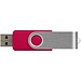 Rotate-basic USB-Stick 3.0, magenta, 16GB