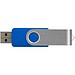 Rotate-basic USB-Stick 3.0, mittelblau, 128GB